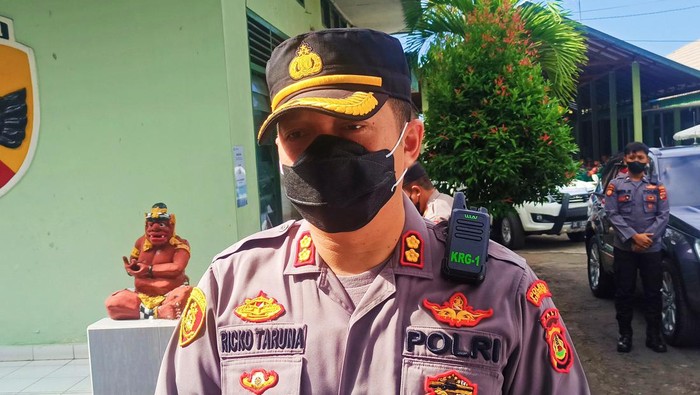 Kapolres Karangasem AKBP Ricko AA Taruna.