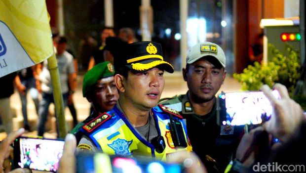 Kapolres Karawang AKBP Wirdhanto Hadicaksono