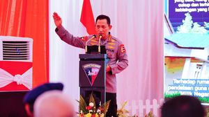 Komjen Rycko Akan Dilantik Jadi Kepala BNPT Gantikan Boy Rafli