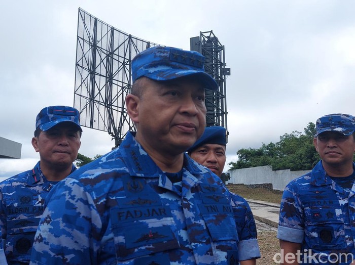 KASAU Marsekal TNI Fadjar Prasetyo melakukan kunjungan kerja ke Satrad 226 Buraeng, Kupang, NTT.