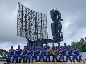 KSAU Tinjau Satrad 226 Buraen, Penjaga Langit Selatan Indonesia