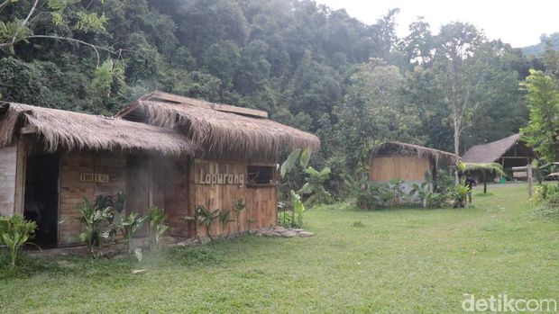 Kawasan wisata Rumede