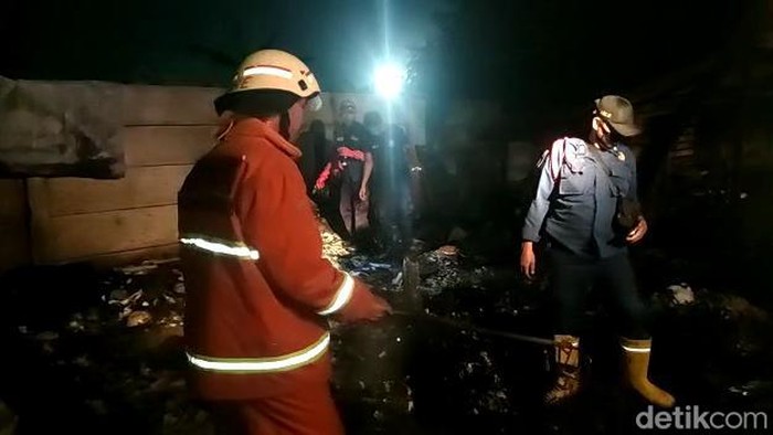 Kebakaran di Bandar Lampung tewaskan tiga orang