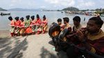 Terpukau Tarian Tradisional Tarik Pukat di Sabang