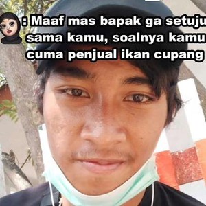 Cerita Pria Viral Ditolak Ortu Pacar karena Jual Cupang, Kini Jadi Polisi