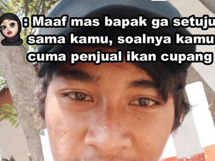 Kisah Rafi yang pernah berjualan ikan cupang, kini menjadi anggota polisi viral di media sosial.