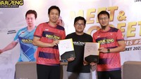 Mereka mengucapkan terima kasih pada restoran steak berharga terjangkau tersebut karena sudah mendukung karir The Daddies.
