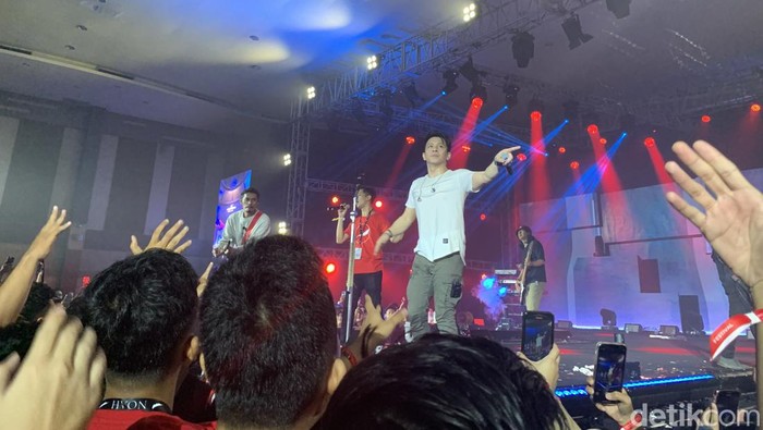 Konser Noah di Medan.