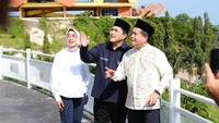 Peresmian Masjid ini merupakan salah satu upaya Kementerian BUMN dan BSI dalam mendorong wisata di Sumatera khususnya di Provinsi Lampung.