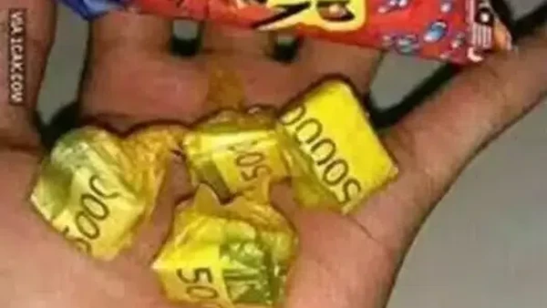 Rezeki Nomplok! Netizen Ini Dapat Uang Tunai Saat Beli Camilan