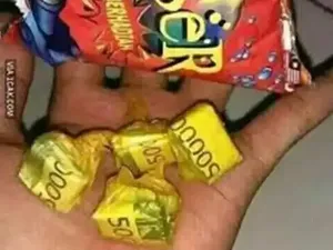 Rezeki Nomplok! Netizen Ini Dapat Uang Tunai Saat Beli Camilan