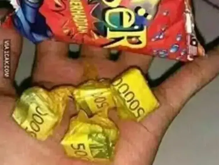 Rezeki Nomplok! Netizen Ini Dapat Uang Tunai Saat Beli Camilan