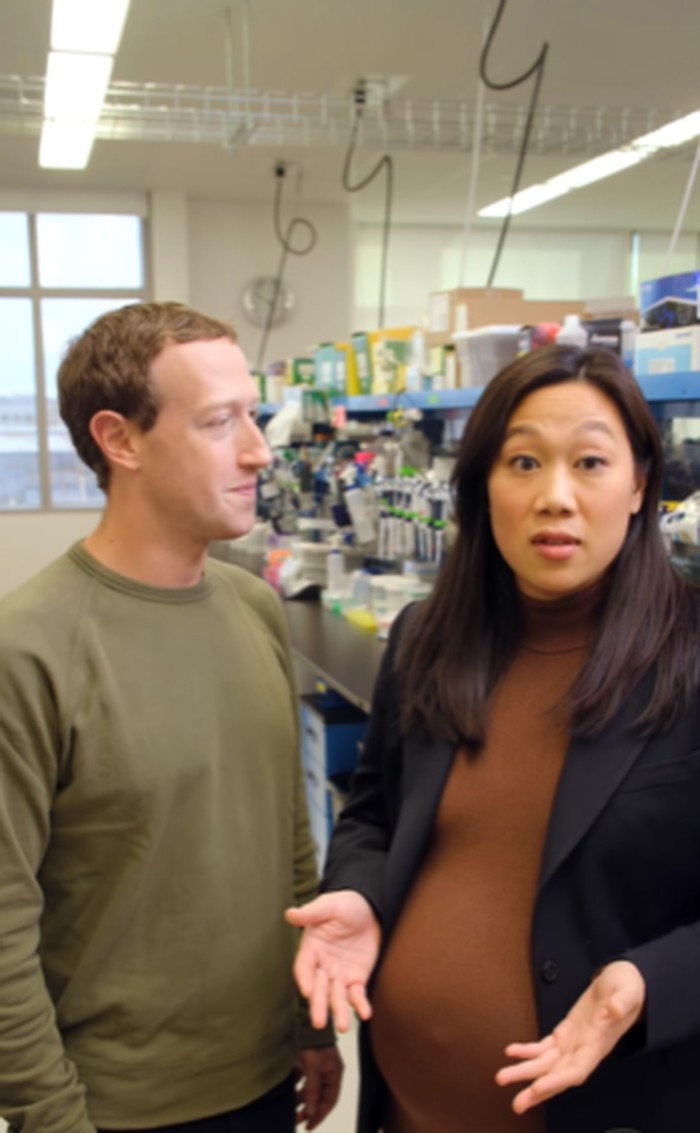 Mark Zuckerberg dan Priscilla Chan