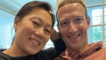 5 Potret Istri Mark Zuckerberg Menanti Buah Hati, Pamer Baby Bump