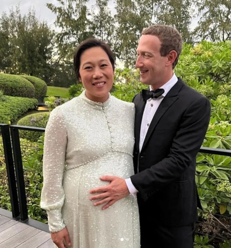 Mark Zuckerberg dan Priscilla Chan
