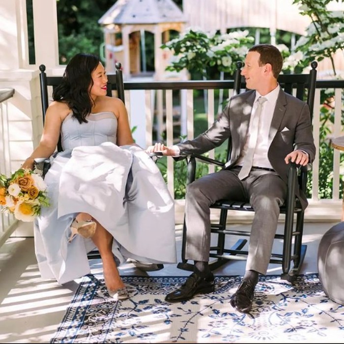 Mark Zuckerberg dan Priscilla Chan