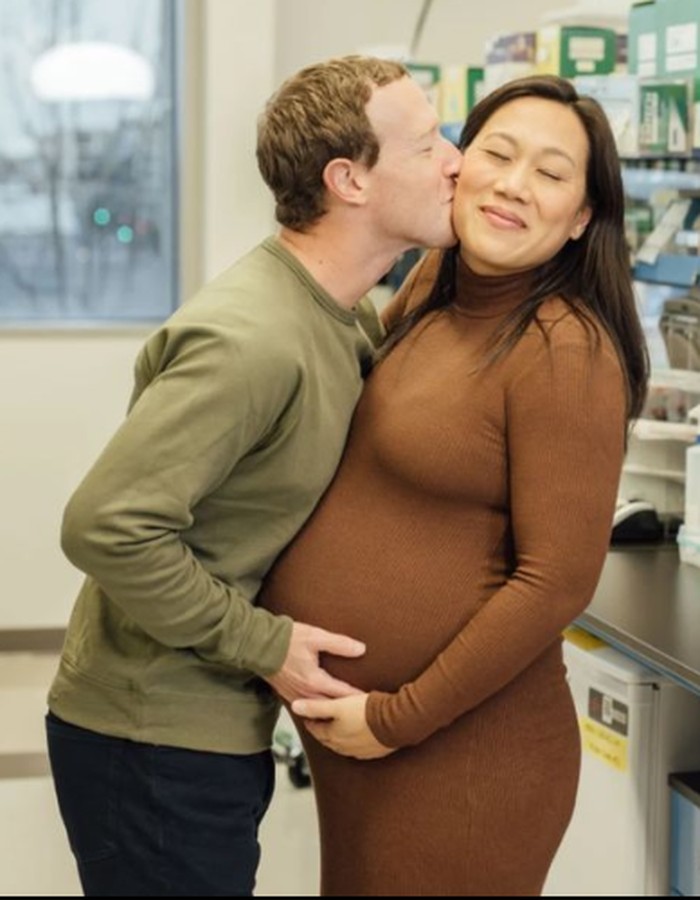 Mark Zuckerberg Mark Zuckerberg dan Priscilla Chan