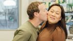 5 Potret Istri Mark Zuckerberg Menanti Buah Hati, Pamer Baby Bump