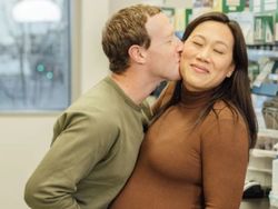 Bahagianya Zuckerberg dan Istri Sambut Kelahiran Anak Ketiga