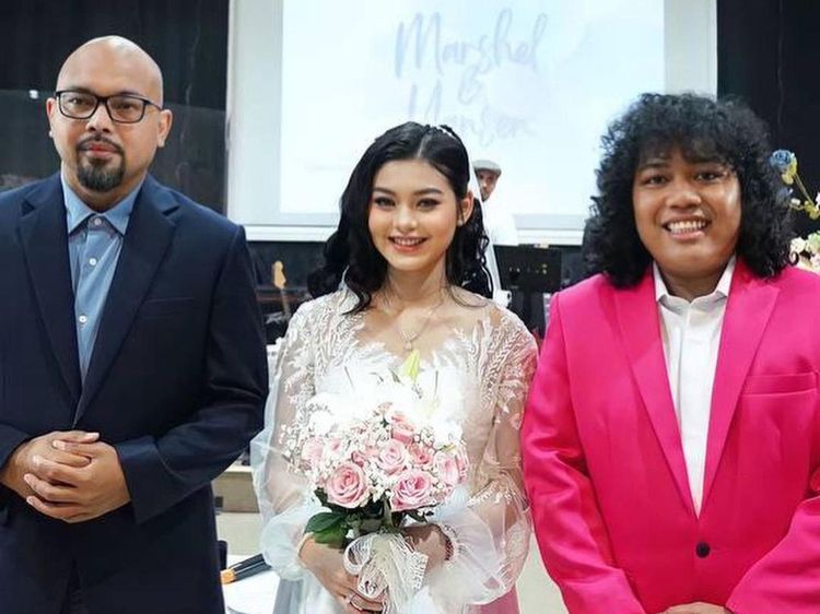6 Foto Cesen Eks JKT 48 Istri Marshel Widianto, Lahiran Anak Pertama