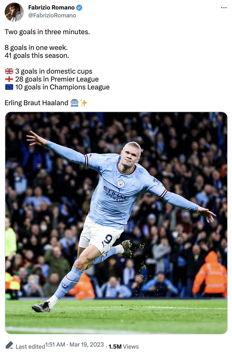 Meme Erling Haaland