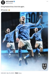 Meme Erling Haaland