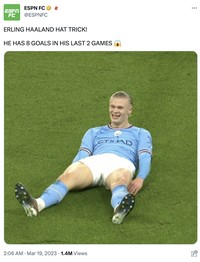 Meme Erling Haaland
