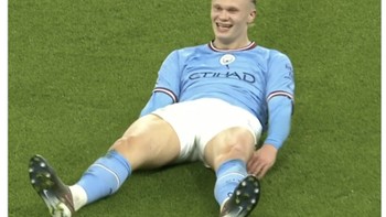 Gimana bisa membobol gawang lawan dalam sekejap gitu. Foto: Twitter