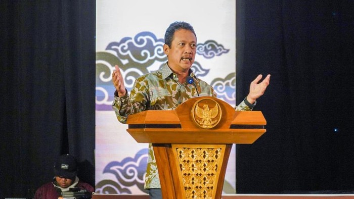 Menteri Kelautan dan Perikanan Sakti Wahyu Trenggono