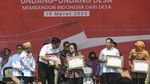 Lihat Lagi Momen Megawati hingga Luhut di GBK saat Pertemuan Kades