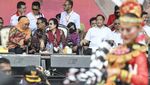 Lihat Lagi Momen Megawati hingga Luhut di GBK saat Pertemuan Kades