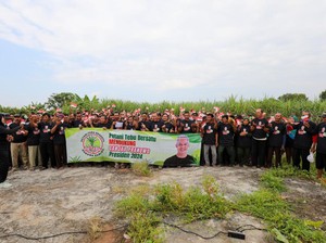 Petani Tebu di Indramayu Deklarasi Dukung Ganjar Maju Nyapres 2024