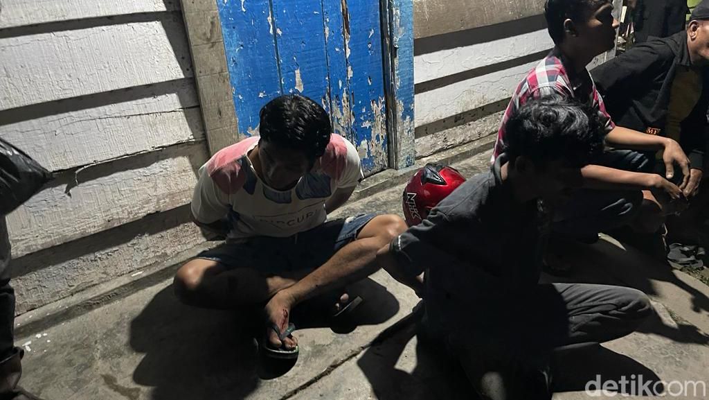 Markas Narkoba di Jambi Digrebek Polisi, 7 Orang Diamankan