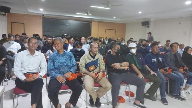 Polres Metro Jakarta Selatan kumpulkan pengusaha hiburan jelang Ramadan 2023.