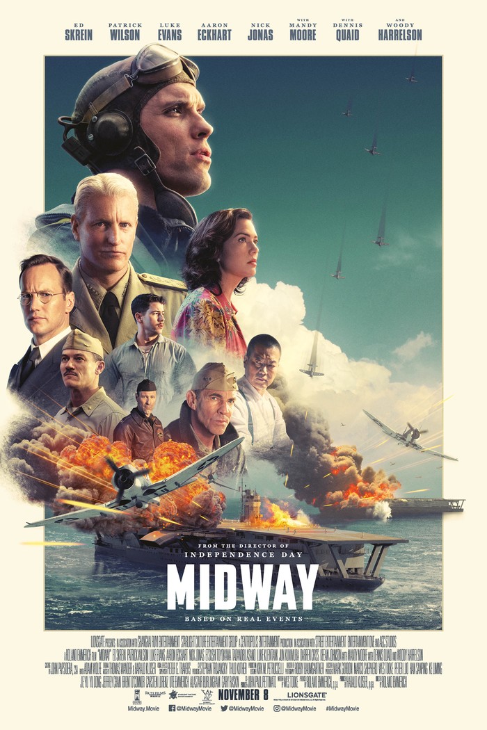 Poster film Midway.