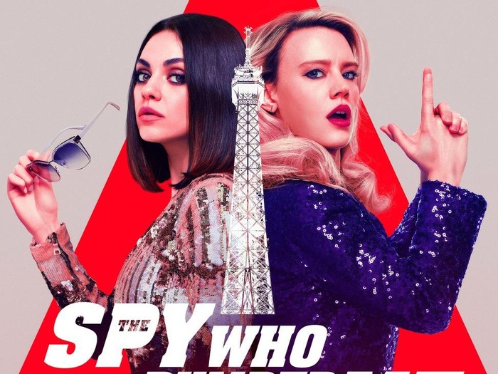 Poster film The Spy Who Dumped Me.