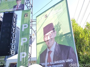 PPP Gorontalo Akan Deklarasi Sandiaga Uno Jadi Bacapres 2024