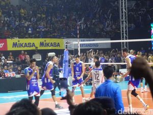 Jalannya Pertandingan LaVani Allo Bank Vs Bhayangkara Presisi