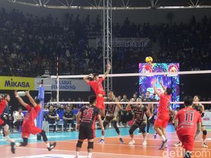 Menang 3 Gim, Jakarta STIN BIN Kunci Peringkat Ketiga Proliga 2023