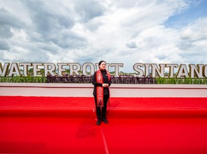 Jadi Ketua DPR Pertama Datang ke Sintang, Puan Janji Mau Balik Lagi