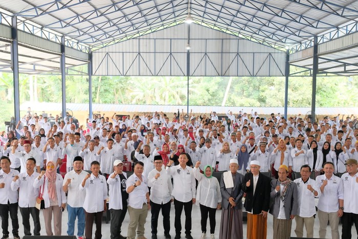 Relawan Gardu Ganjar Banten Bentuk Kepengurusan Tingkat Kecamatan