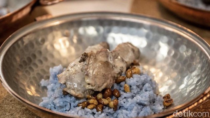 Rendang dan Nasi Biru yang Sarat Akan Makna Diperkenalkan di QIFF 2023