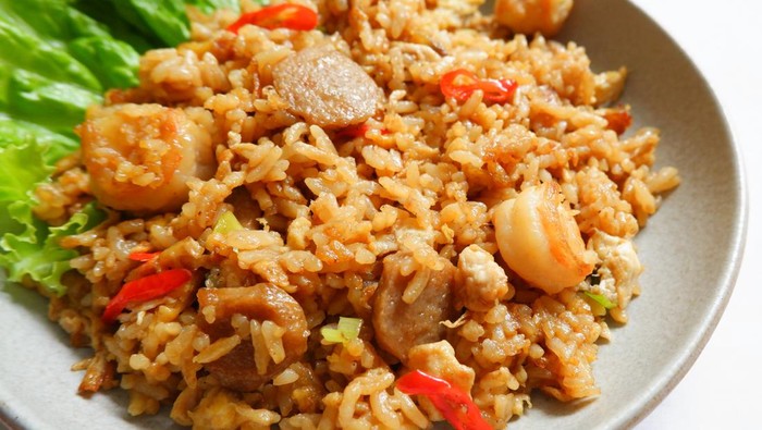 Resep Nasi Goreng Udang dan Bakso yang Gurih Mantap Buat Sarapan