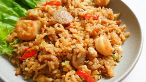 Resep Nasi Goreng Udang dan Bakso yang Gurih Mantap Buat Sarapan