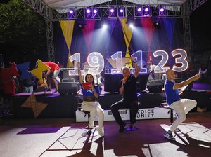 Ganjar Optimalkan Borobudur Marathon 2023 untuk Tingkatkan Perekonomian