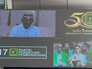 Jadi Bacapres PPP Gorontalo, Sandiaga: Saya Terima dengan Senang Hati