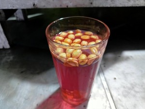 Rujak Bir, Si Segar Merah Muda dari Klungkung