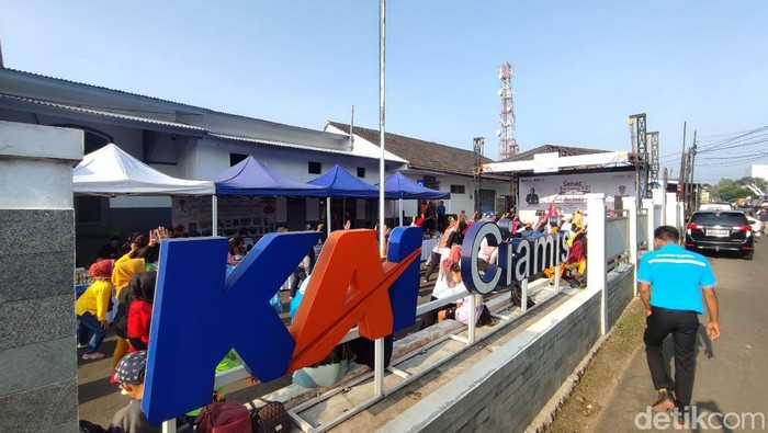 Stasiun Ciamis.