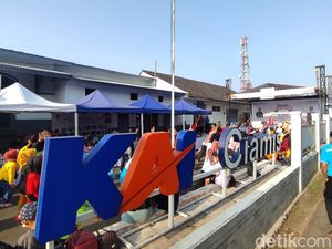 Daftar Kereta Api Jarak Jauh yang Berhenti di Stasiun Ciamis