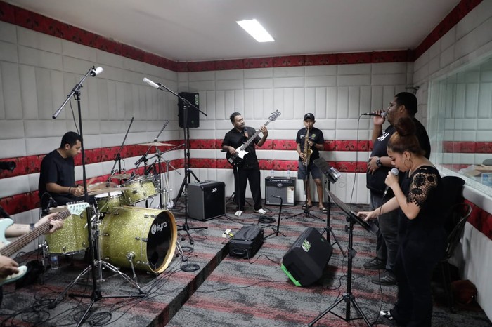 Studio Rekaman PYCH Diharap Bisa Orbitkan Talenta Emas Musik Papua